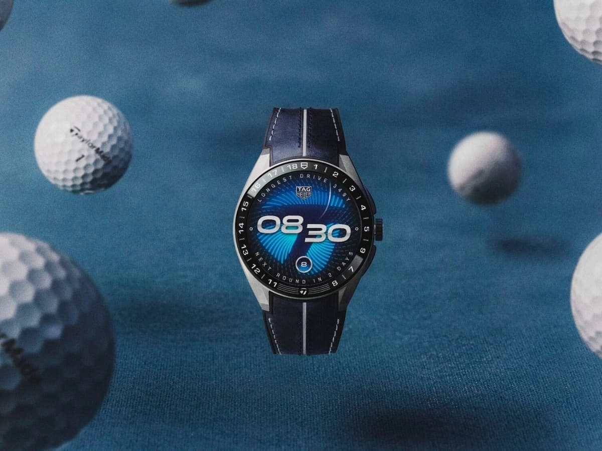 Tag heuer connected calibre e5 x taylormade edition 15