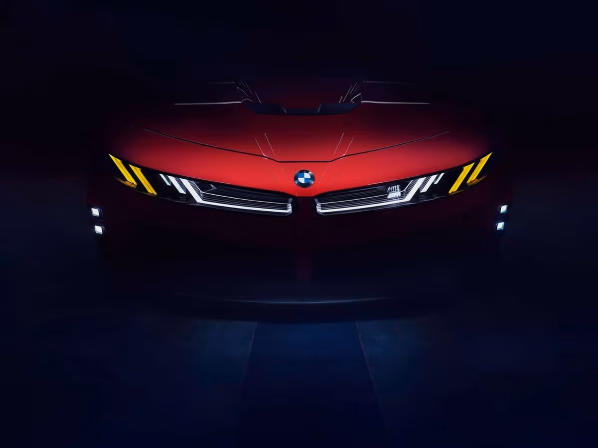 Bmw m concept neue klasse feature