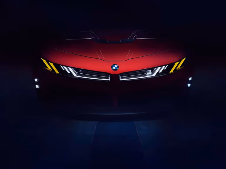 Bmw m concept neue klasse feature