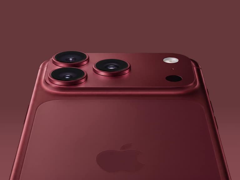 Iphone 18 pro burgundy