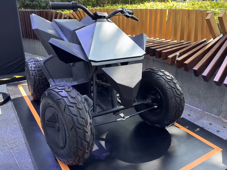 Tesla Cyberquad for Kids