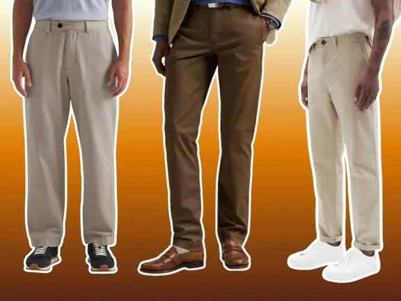 8 best men's chinos for work and the weekend