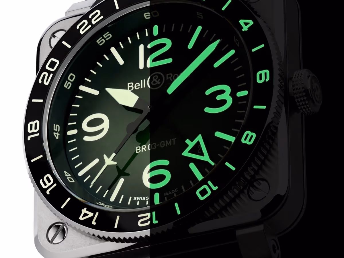 Br 03 gmt green lum 42 mm - br0393 gn st:srb 11