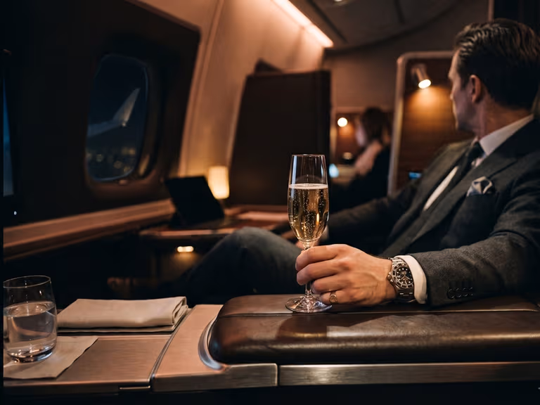 First class experiences