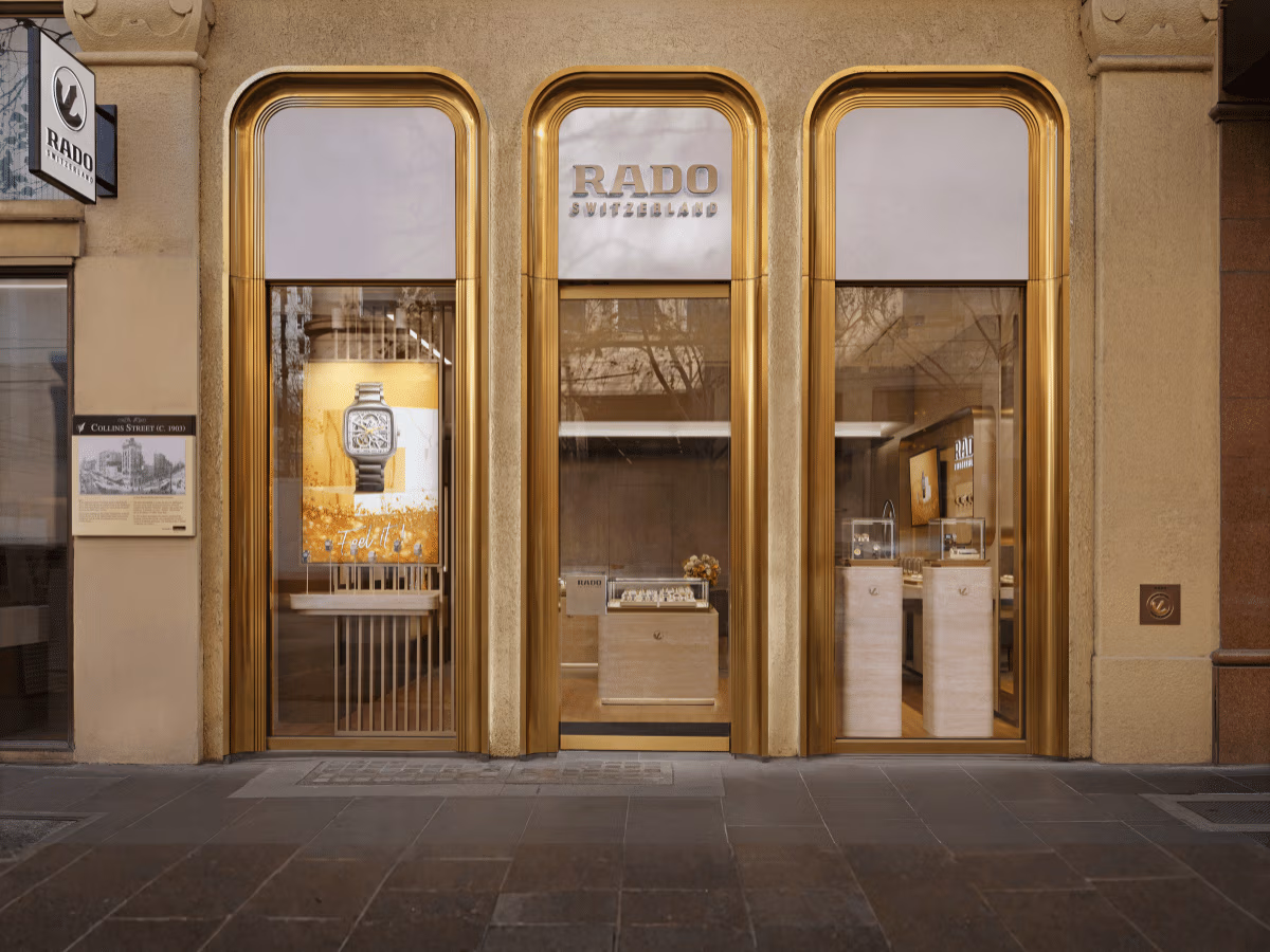 Rado Boutique Melbourne | Image: Man of Many