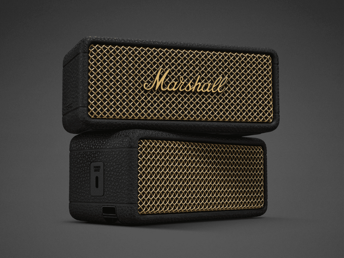 Marshall Emberton III | Image: Marshall