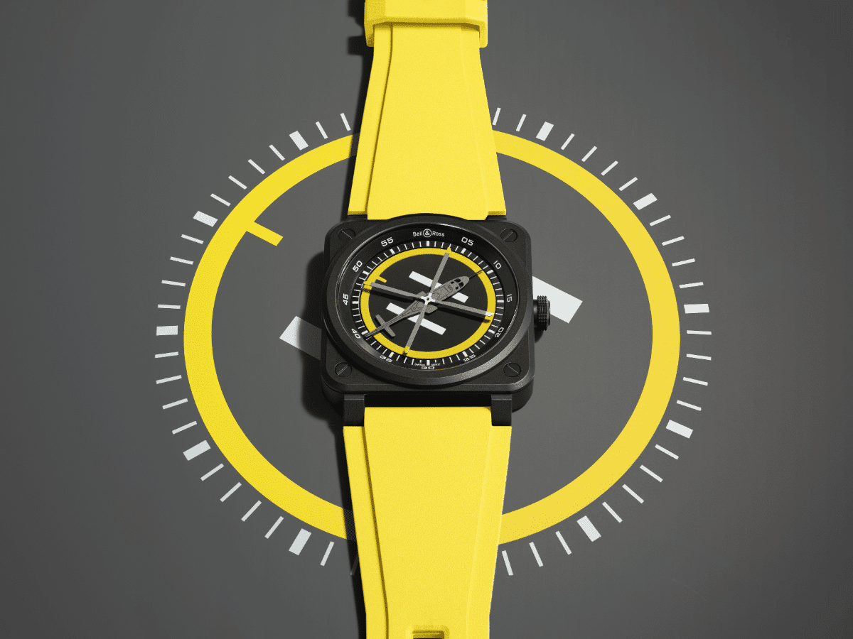 Bell & Ross BR-03 Helipad Watch | Image: Bell & Ross