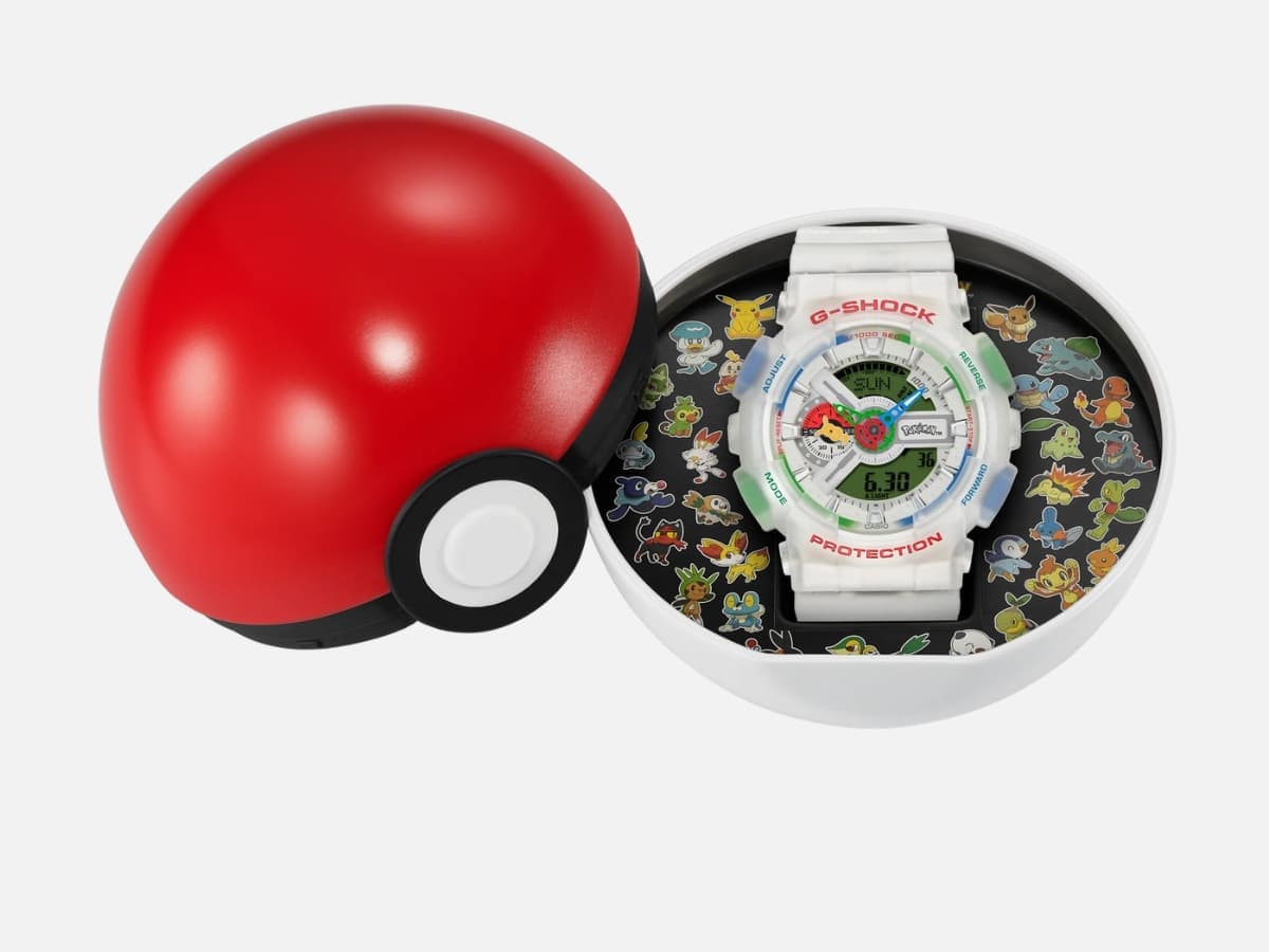 G shock pokémon watch ga 110pkm 7a 1