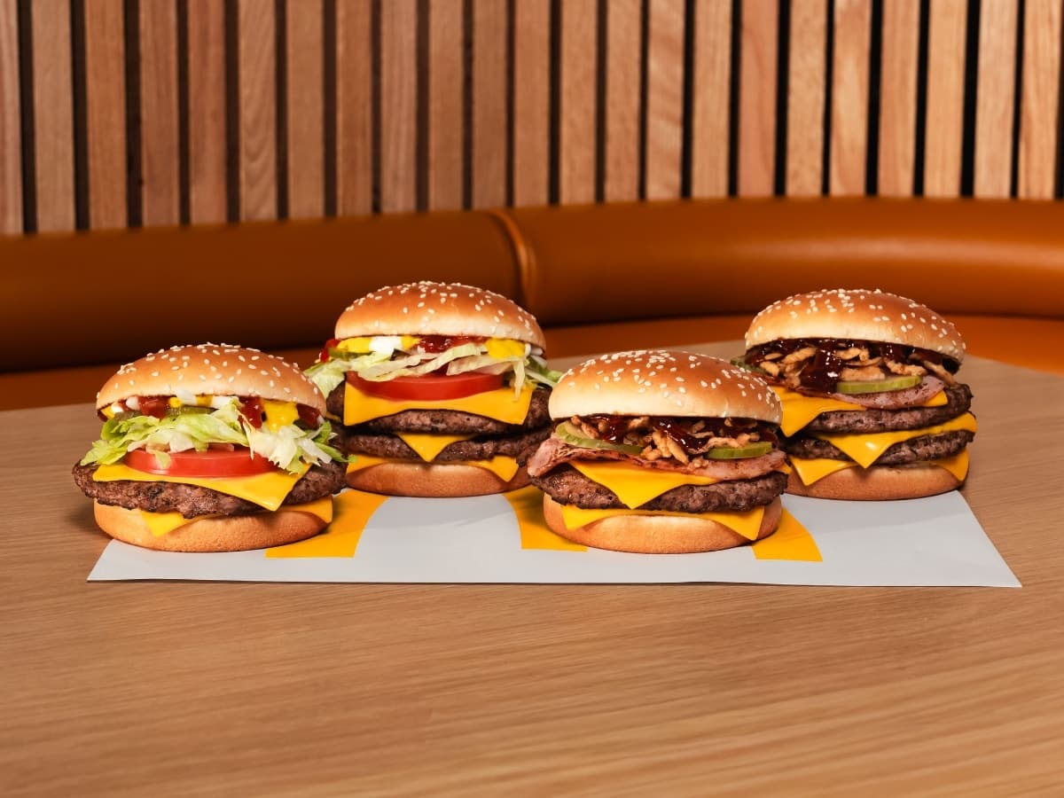 Mcdonald's australia new quarter pounder range 2026 image 1