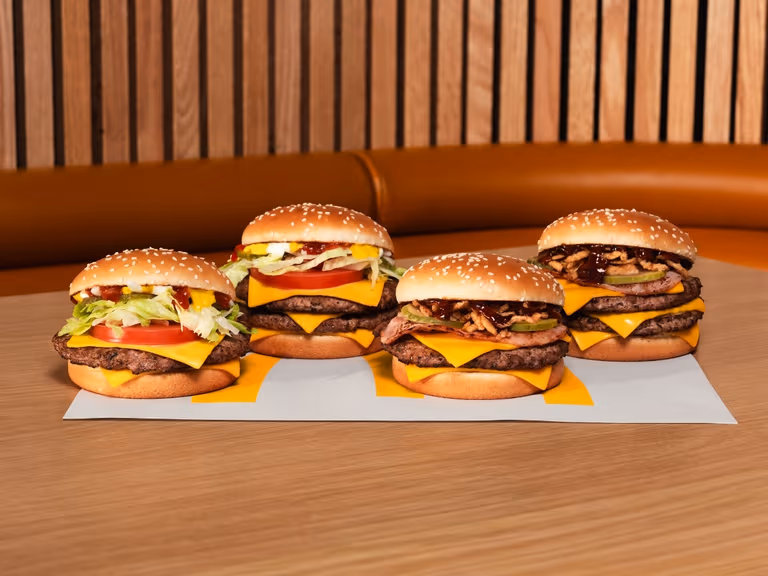 Mcdonald's australia new quarter pounder range 2026 image 1