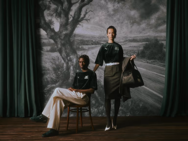 Puma x aston martin aramco f1 team homecoming collection 1