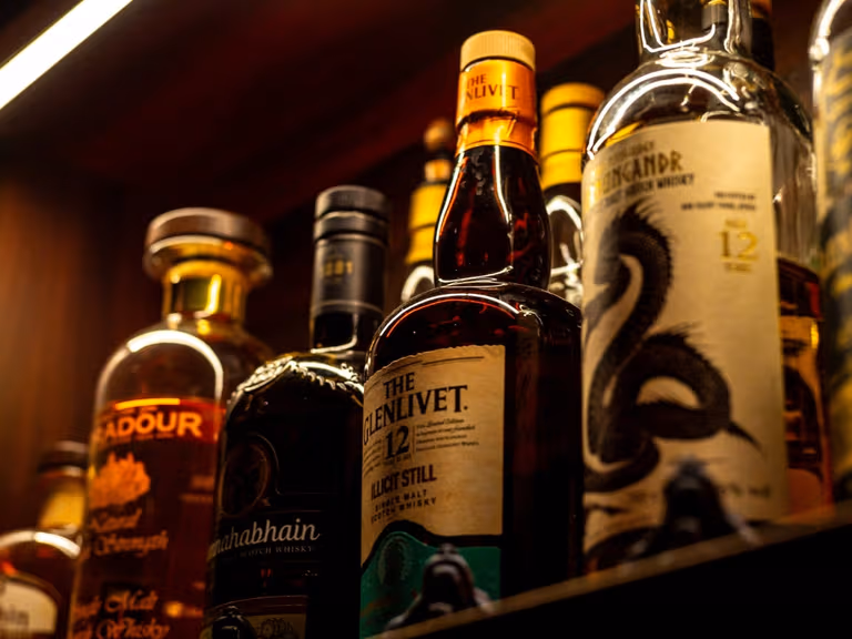 Premium whiskies