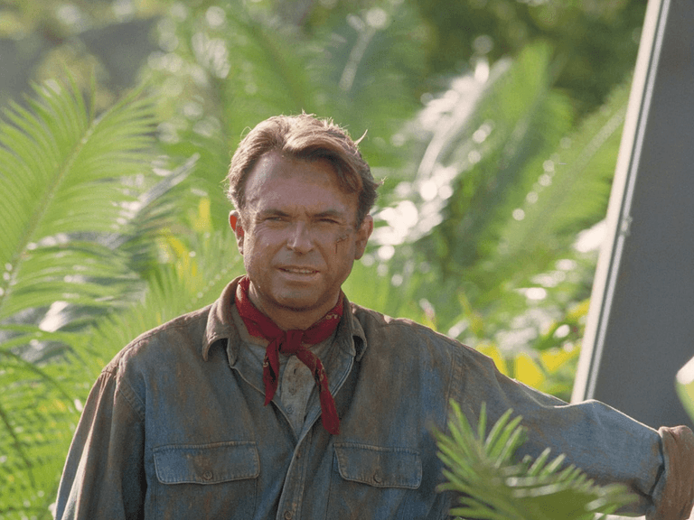 sam neill in jurassic park