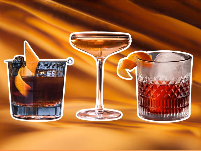 Simple 3 ingredient cocktails feature image