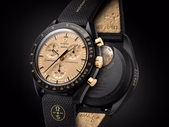 Swatch x omega mission to the moon 1969 0001 generative fill