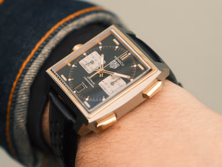 Tag heuer monaco chronograph ref cdw2150 fc8360