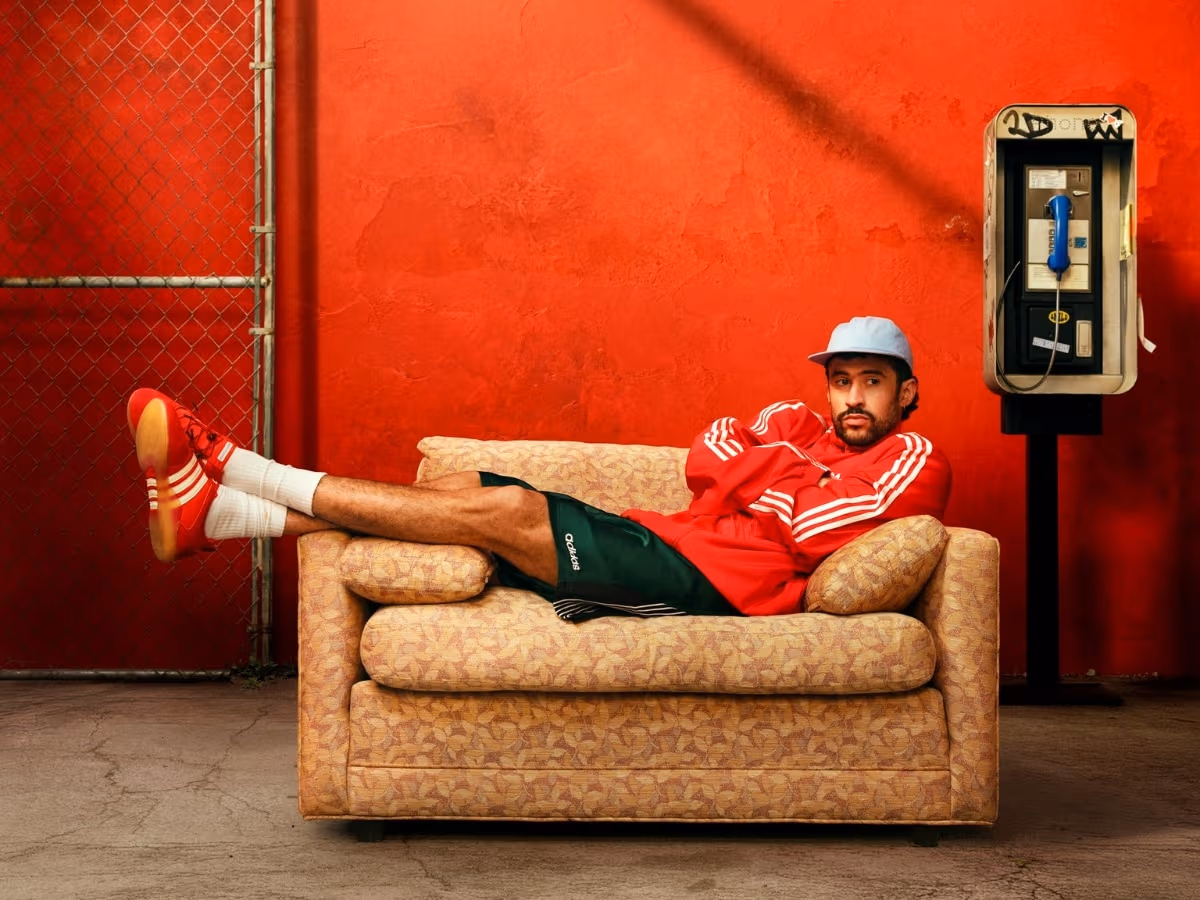 Adidas x bad bunny ballerina sneaker 2