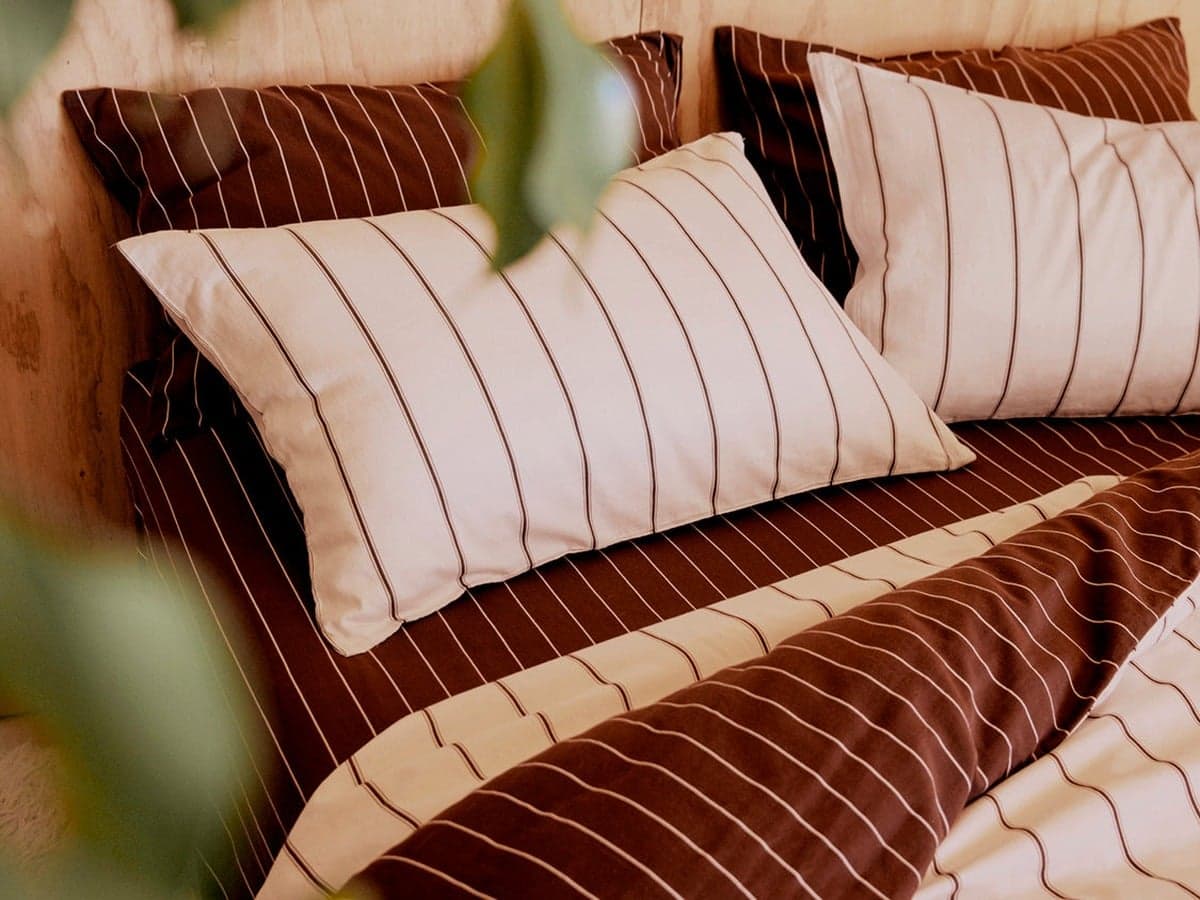 Bonny All Rounder Quilt styled on a bed