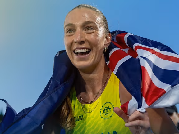 Rose davies commonwealth games gold medal glasgow 2026