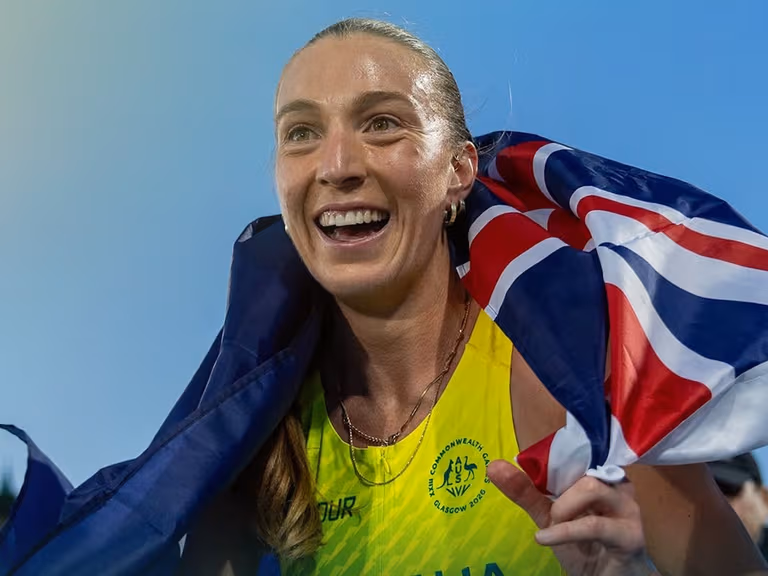 Rose davies commonwealth games gold medal glasgow 2026