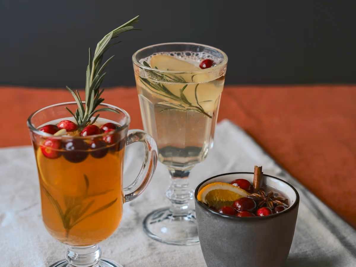 Warm cocktails feature pexels