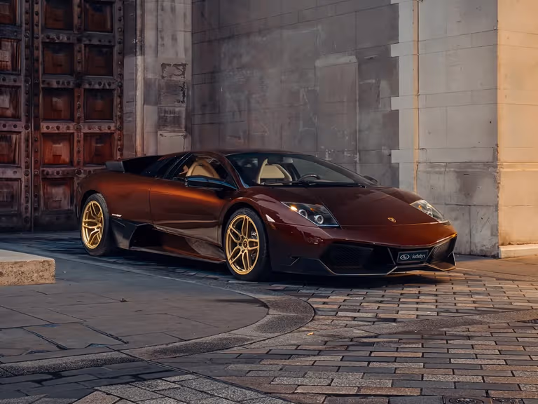 2010 lamborghini murciélago lp 670 4 sv front three quarter 3