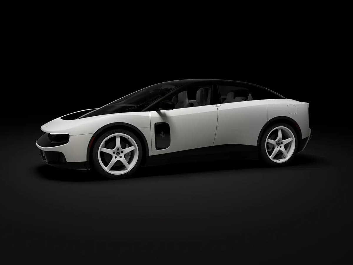 2026 ferrari luce 'tailor made' front three quarter