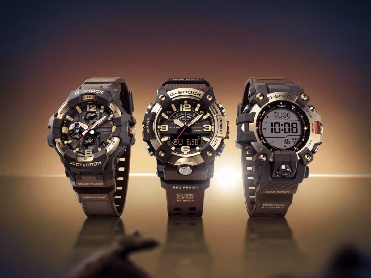 Casio g shock master og g land mudmaster gg b100xmh 5a 2