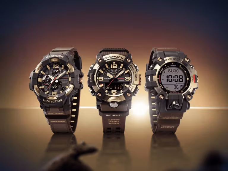 Casio g shock master og g land mudmaster gg b100xmh 5a 2
