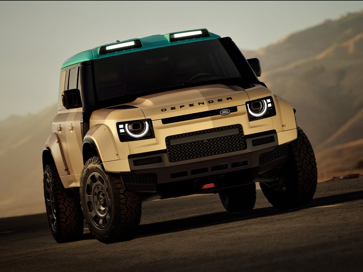 Defender dakar feature