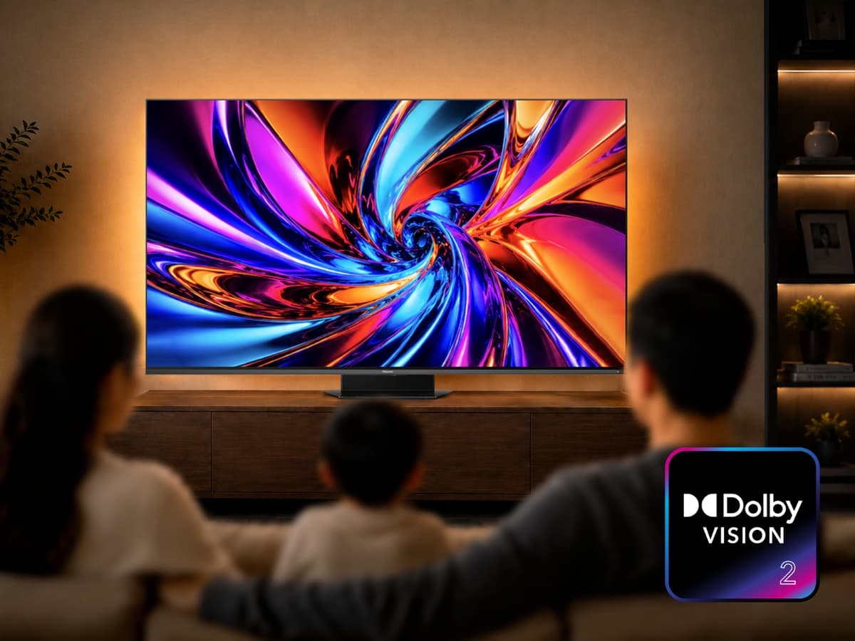 Dolby vision 2 hisense 1