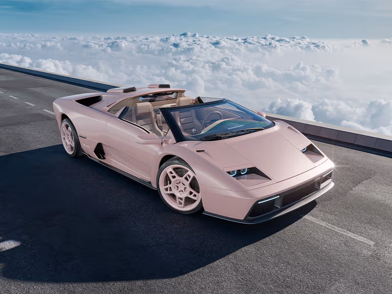 Eccentrica v12 roadster 0013 roadster spec03 front 3 4