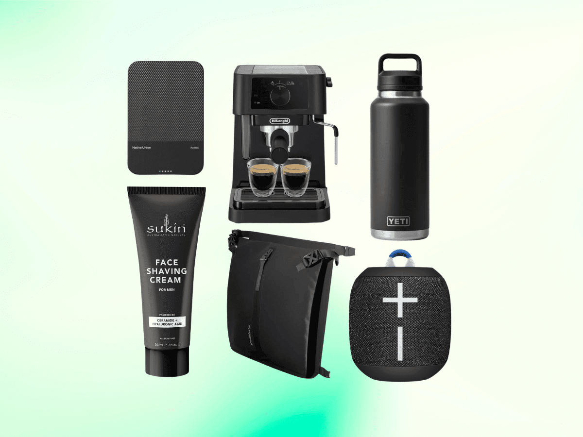 Best Gifts Under $200 For Father's Day | Image: Man of Many