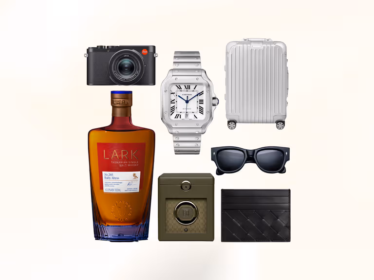 Best Luxury Gifts for Men | Image: Man of Many