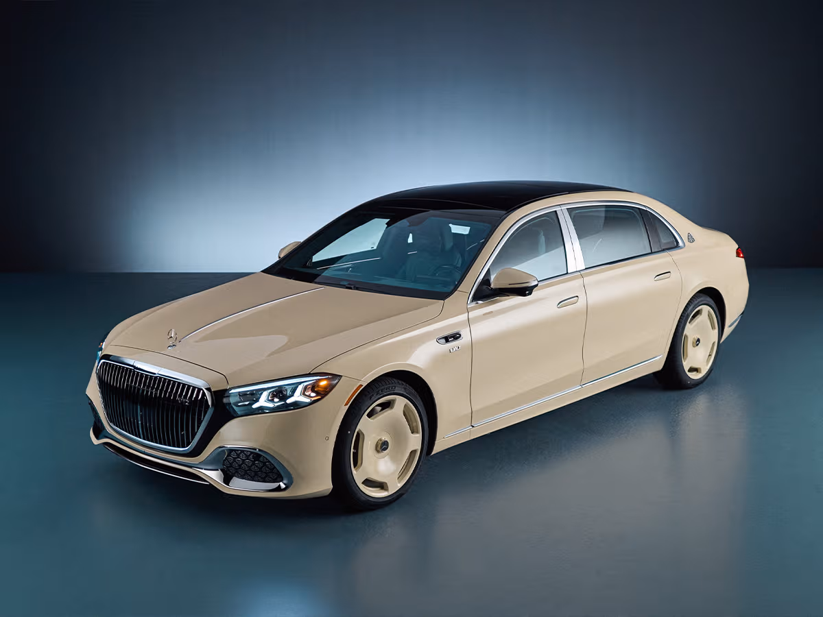 Maybach x lebron james front three quarter