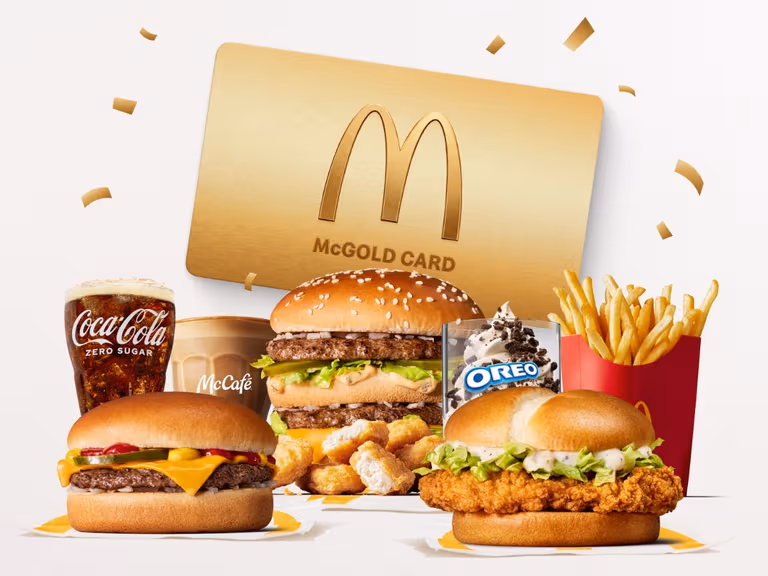 Mcdonald's australia mcgold card 1