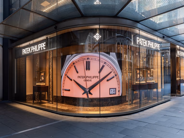 Patek philippe sydney boutique