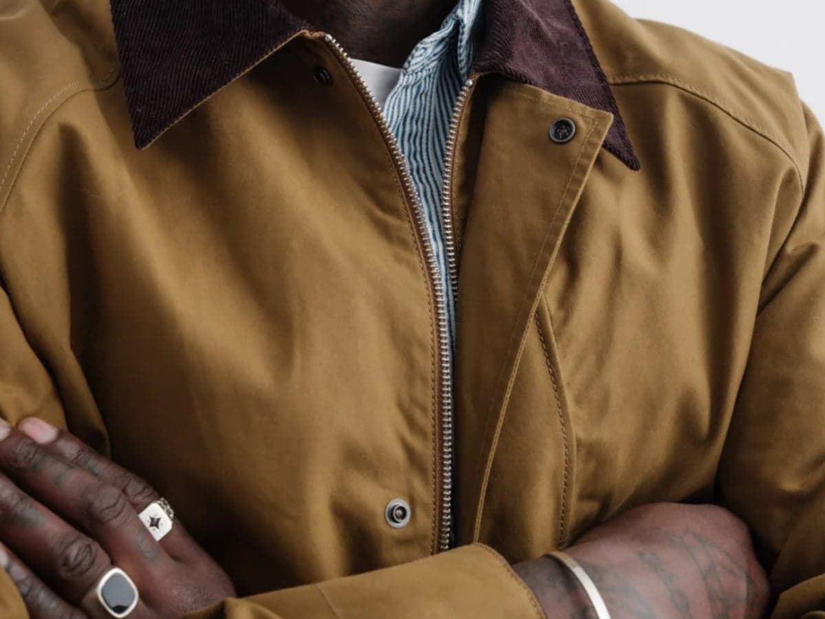 Paynter men's waxed jacket