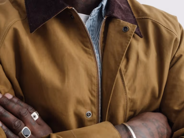 Paynter men's waxed jacket