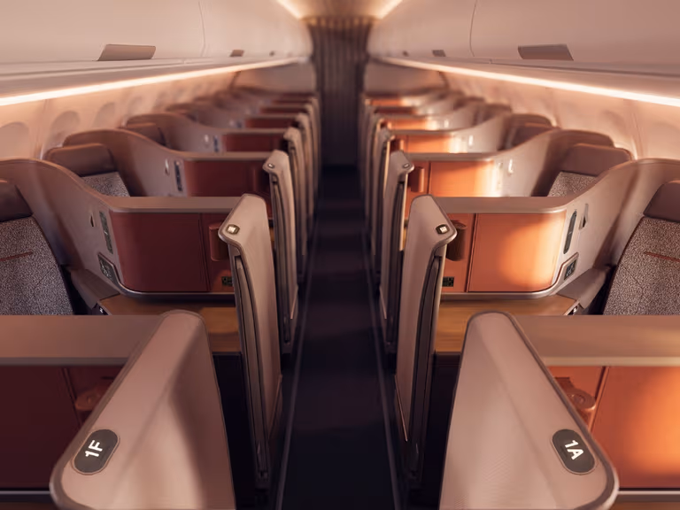 Qantas business suite airbus a321xlr fleet 2