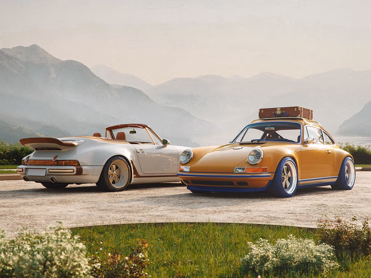 Singer x louis vuitton porsche feature iamge