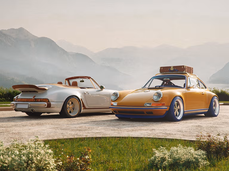 Singer x louis vuitton porsche feature iamge