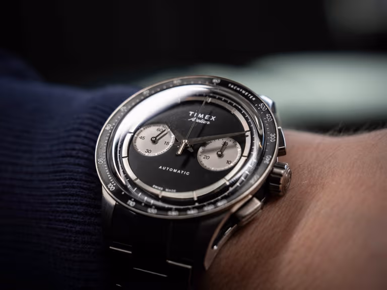 Timex atelier chronograph automatic m1a ti