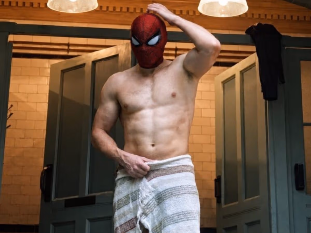 Tom holland body brand new day