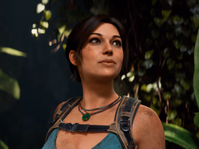 Lara Croft in Tomb Raider: Legacy of Atlantis