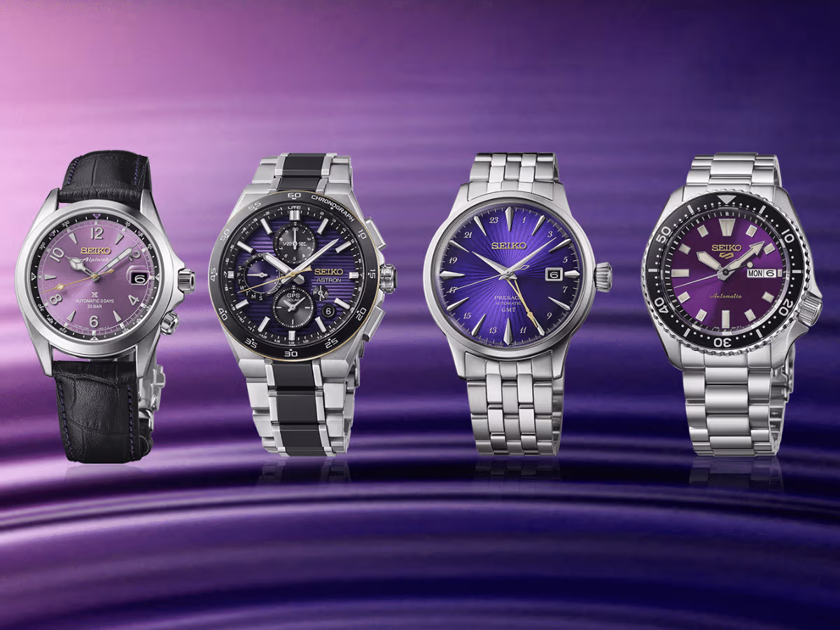 seiko edo watches