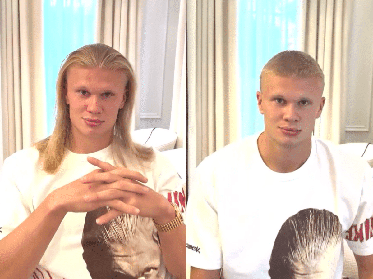 Erling Haaland Buzzed All His Hair Off, Should We Be Doing The Same?