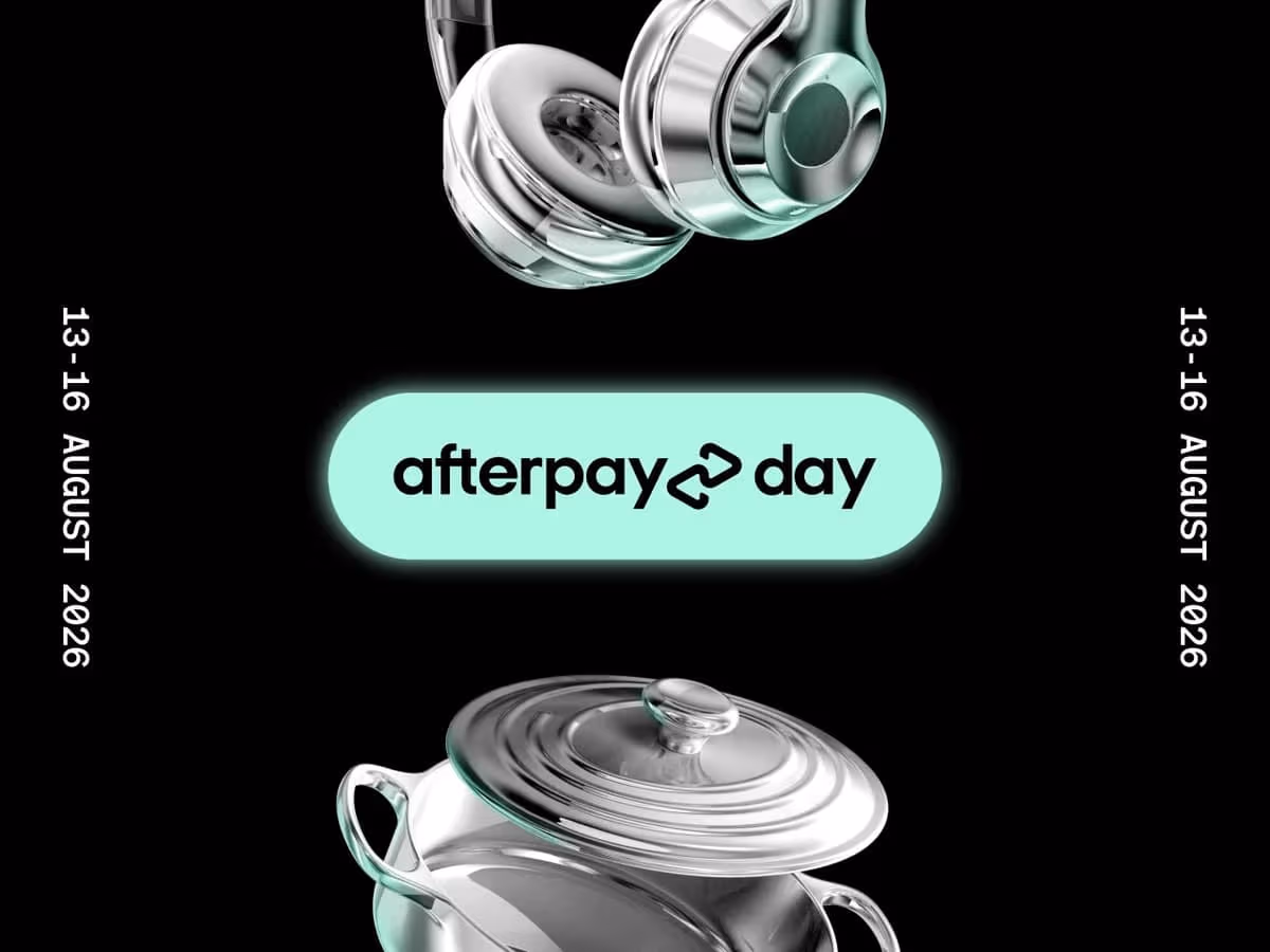 Afterpay Day 2026 runs from 13 to 16 August