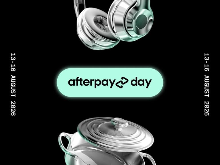 Afterpay Day 2026 runs from 13 to 16 August