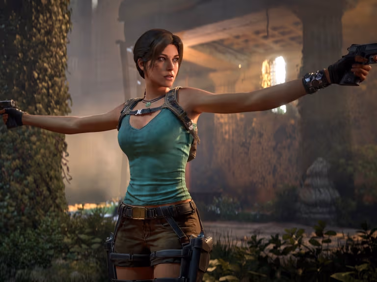 Lara croft tomb raider legacy of atlantis hero